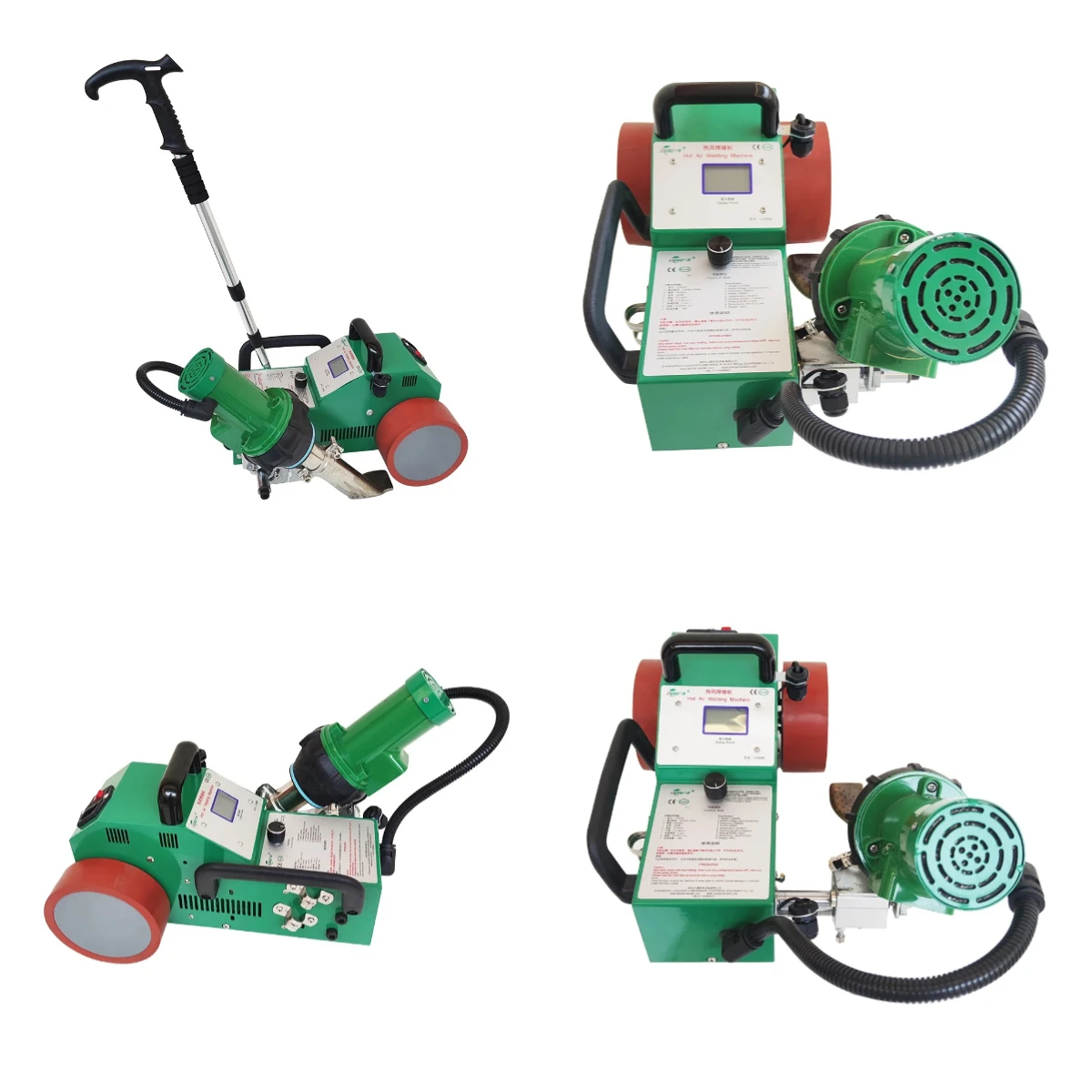 

Gold Seller Hot Air PVC TPO Waterproofing Swimming Welder Welding Machine