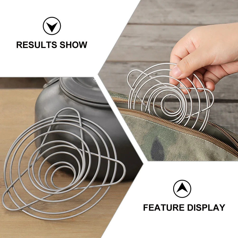 

2Pcs Coffee Filter Stands Stainless Steel Folding Coffee Dripper Funnel Holder Practical Compact Rack Easy Clean