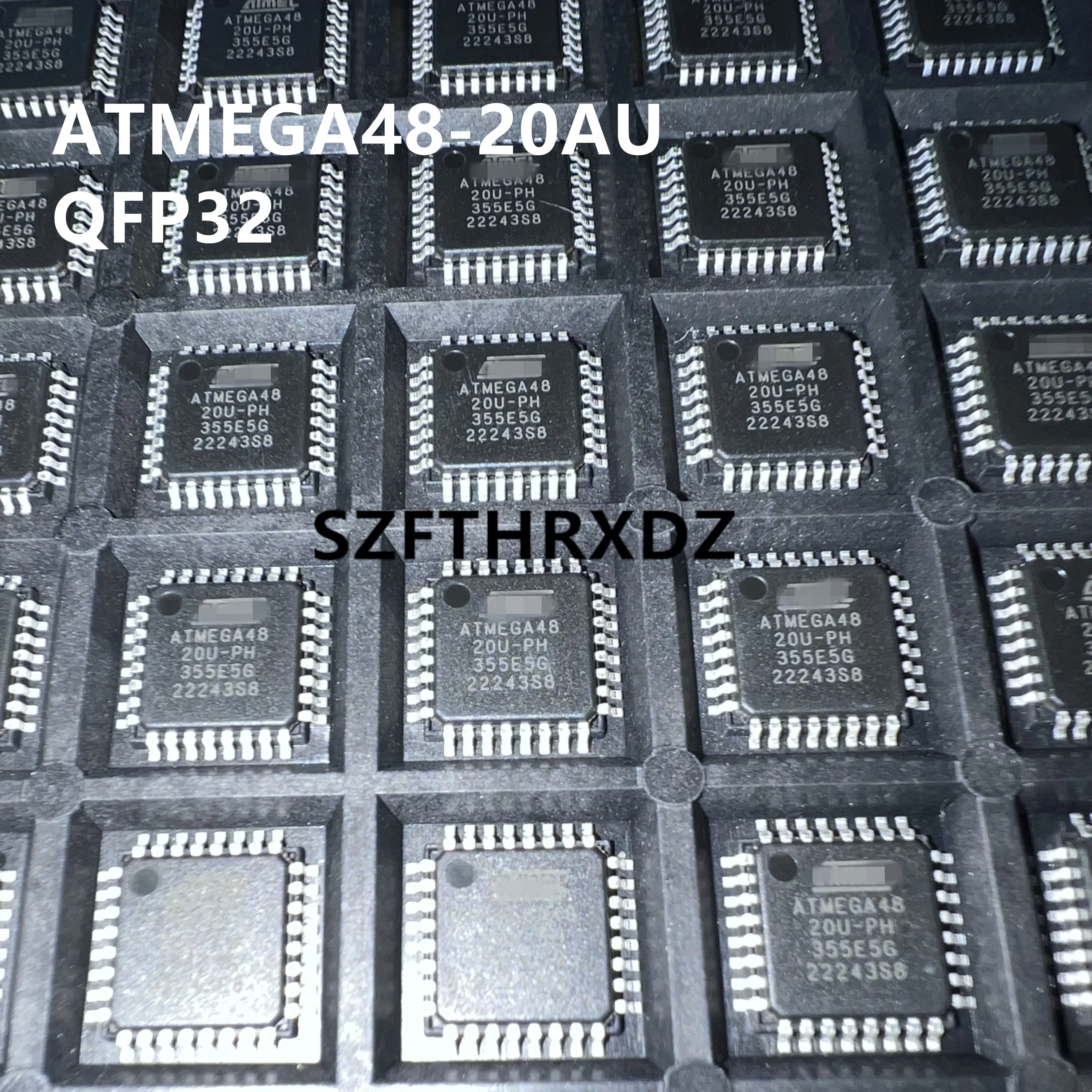 

10pcs 100% New Imported Original ATMEGA48-20AU QFP-32 Microcontroller Chip