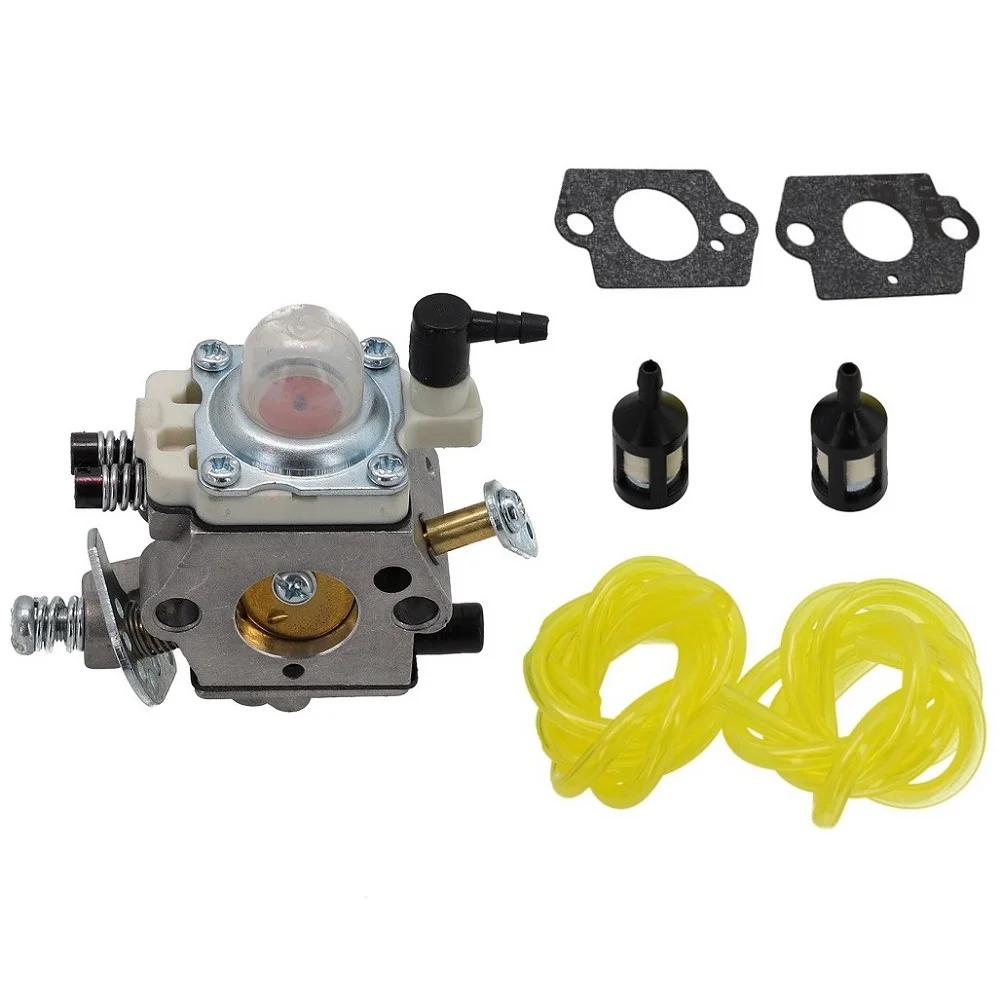 

Convenient Durable Practical Carburetor Kit Gasket Set Accessories Fuel Filter WT-990 WT-990-1 7pcs Attachment