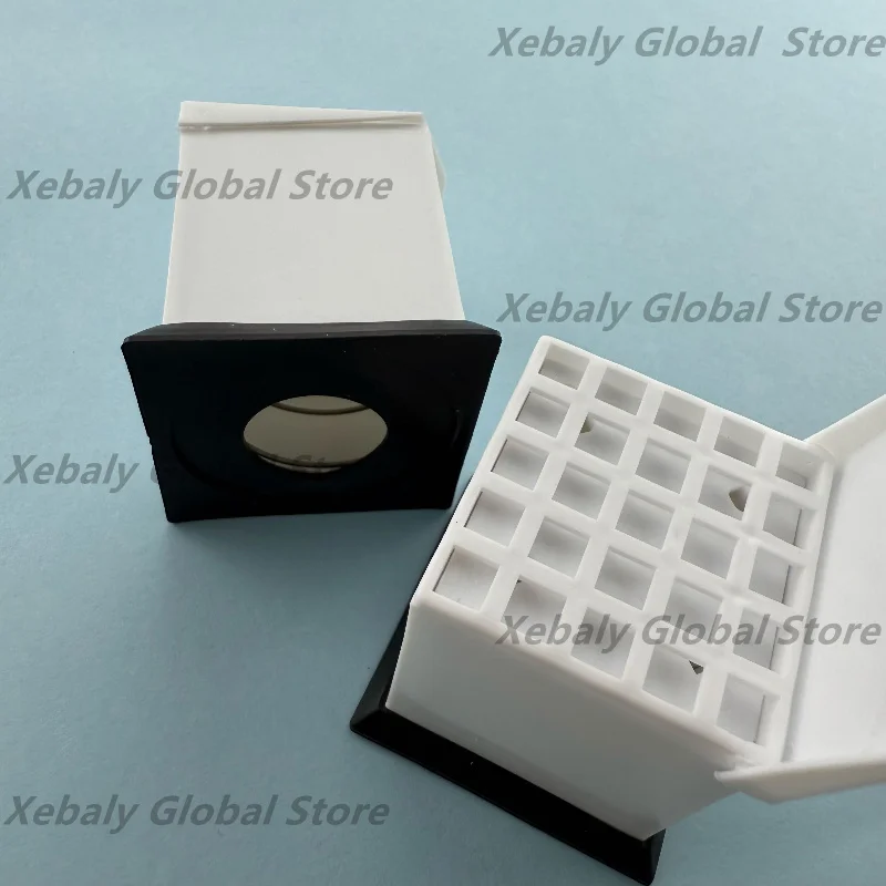 

15Pcs Dental Cotton Pellet Dispenser Quick Separation Design Hygienic Supply Storage Box for Precise Cotton Pellet Management