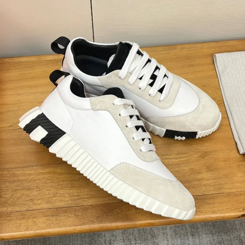 2024 New Style Designer Ladies Casual coppia scarpe sportive Sneakers di lusso scarpe da uomo per il tempo libero lavorate a maglia in vera pelle