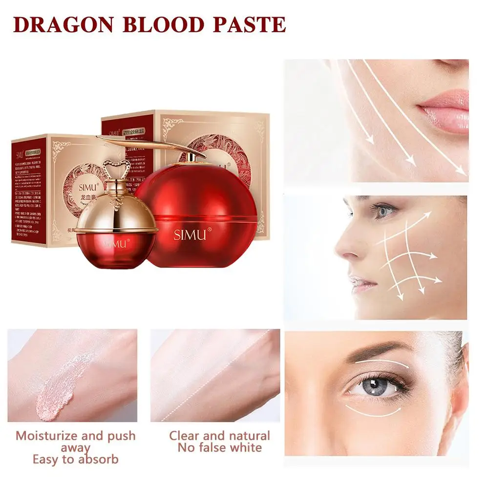 

15/50g Royal Dragon's Blood Balm Placenta Kirin Rejuvenation Cream Repairs Repair Without Dragon Skin Cream Greasy Face Blo N2r6