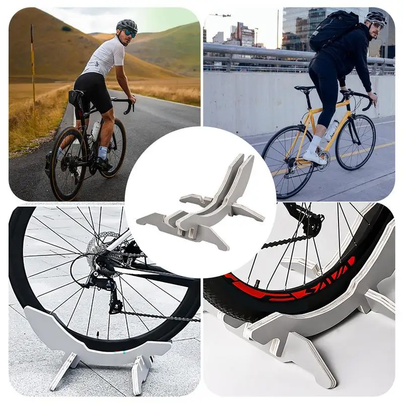 Parking Stand For Scooter Anti Slip Floor Rack For Cycling High Load-bearing Floor Stand Rack For Folding Mountain Road Cycling