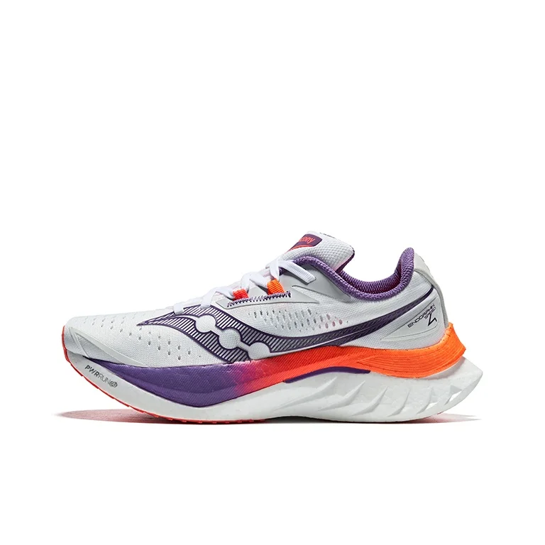 

Saucony Endorphin Speed 4 White Violet Women's S10940-129