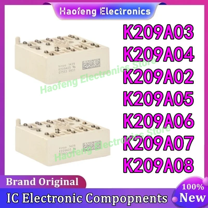 

Новые оригинальные электронные компоненты K209A02 K209A03 K209A04 K209A05 K209A06 K209A07 K209A08