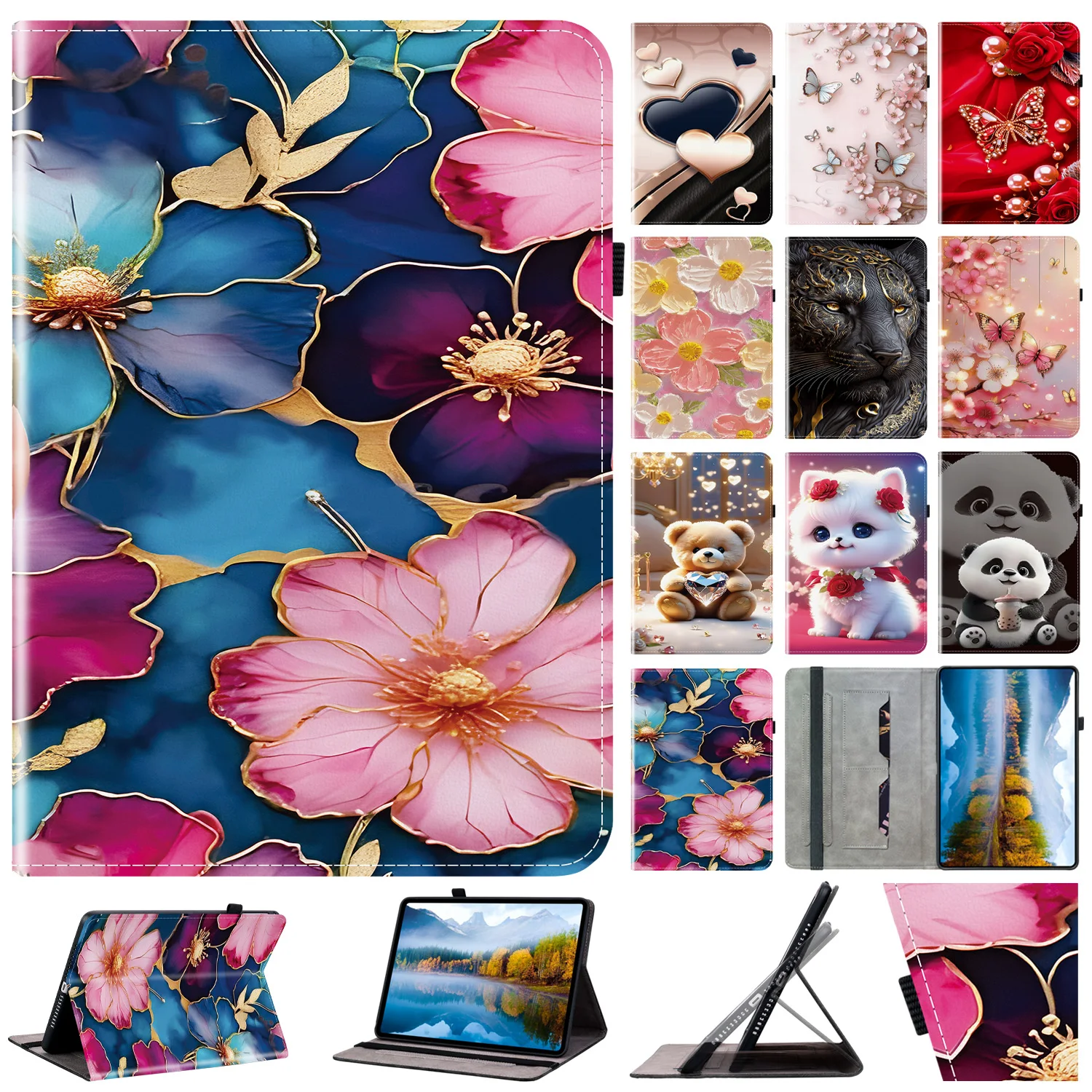 Leather Case For Le…