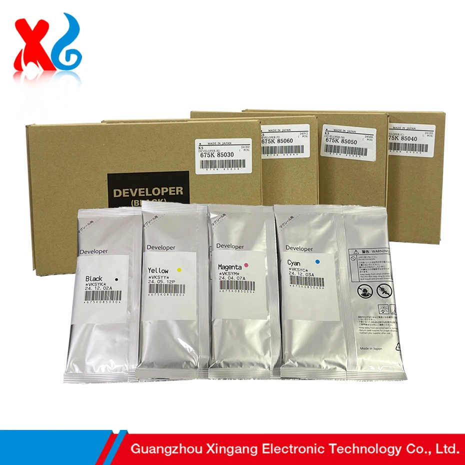 

Оригинальный проявитель для Xerox WC7525 7530 7535 7545 7556 7830 7835 7845 7855 7970 C8030 C8035 C8045 C8055 C8070 675K85030