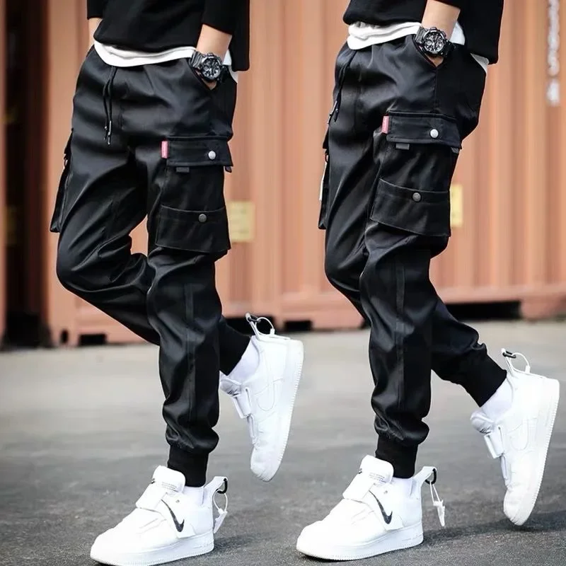 

Hot China-Chic Net Red Same spring and summer new thin functional fashion brand overalls loose sports leggings casual pants