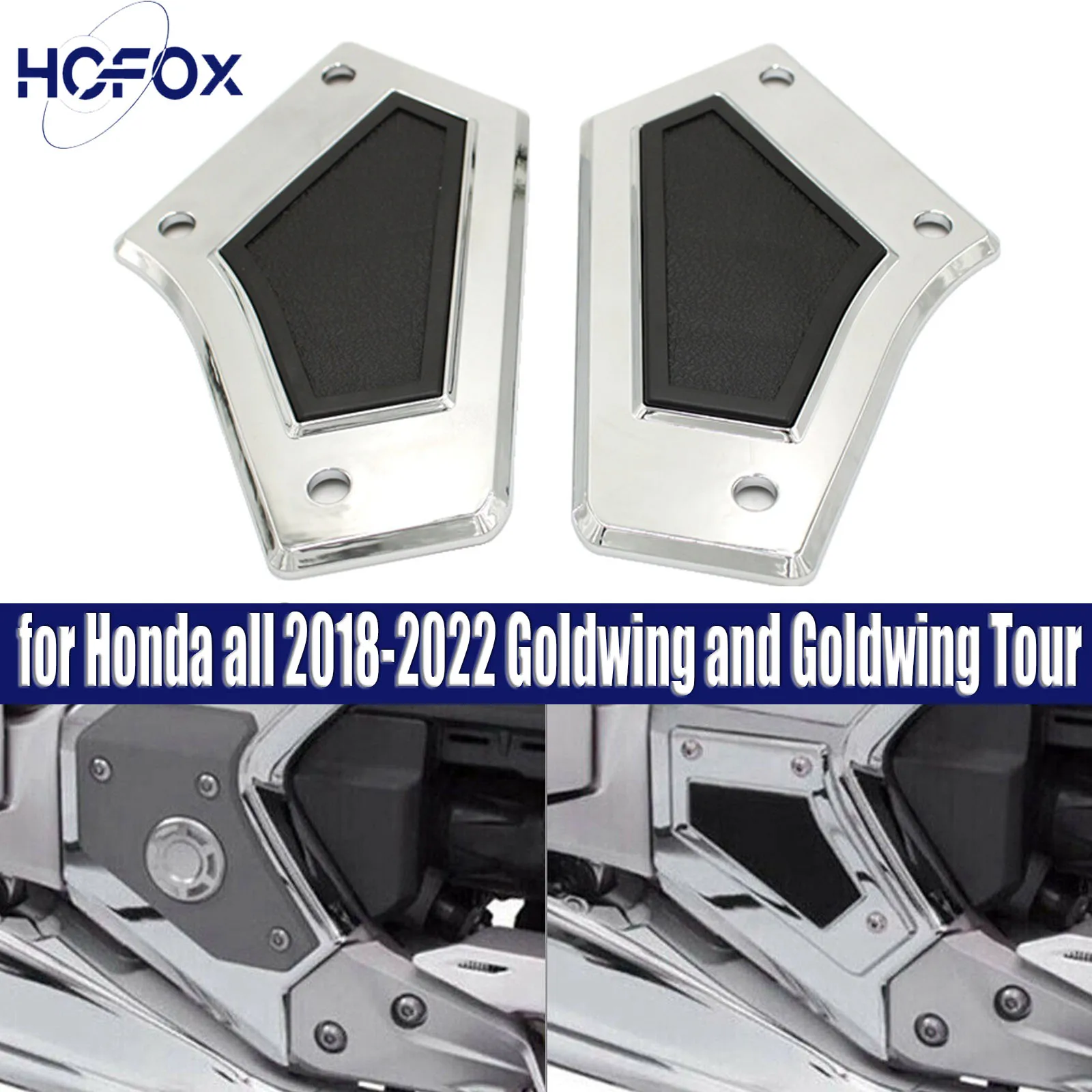 

for Honda all 2018-2022 Goldwing and Goldwing Tour Swingarm Pivot Covers