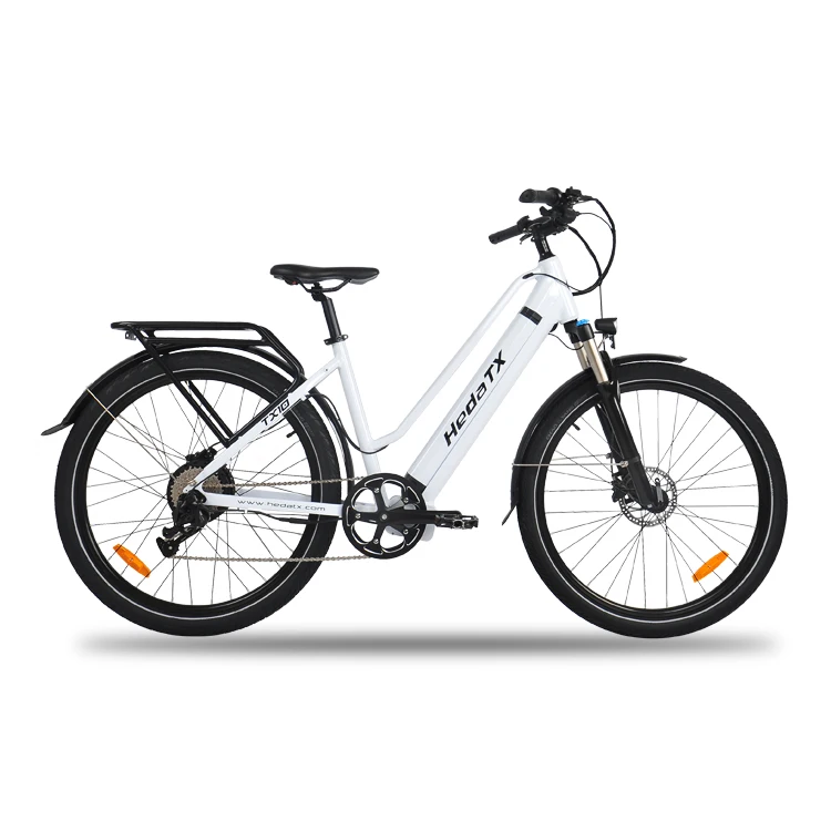 27.5-Inch Rear Mounted 500W Urban Electric Road Bike For Leisure Cycling For Urban Environments