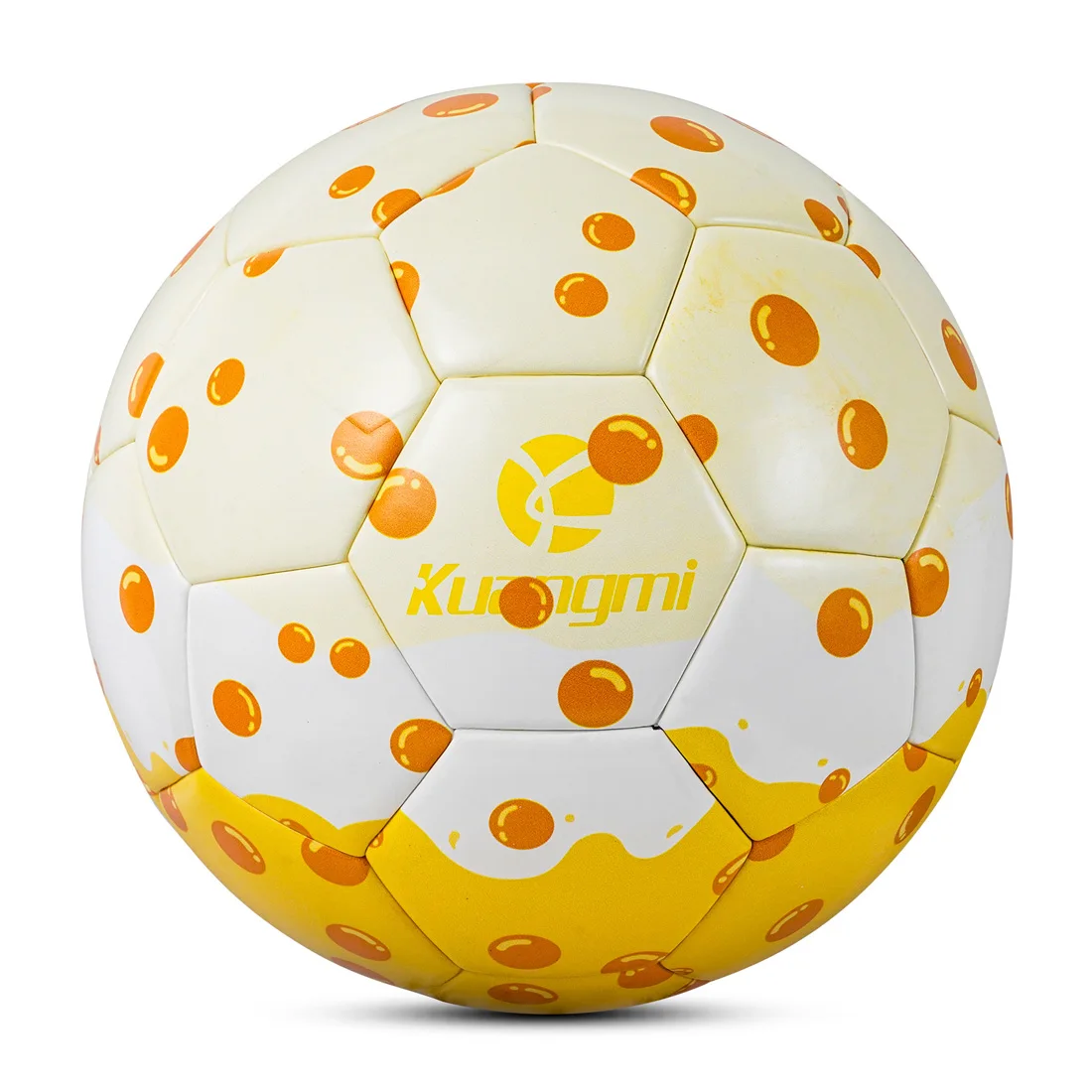 Kuangmi Soccer football Official Size 5 Team Match Ball PU Material Durable Sports Training Balls Adults Teenager