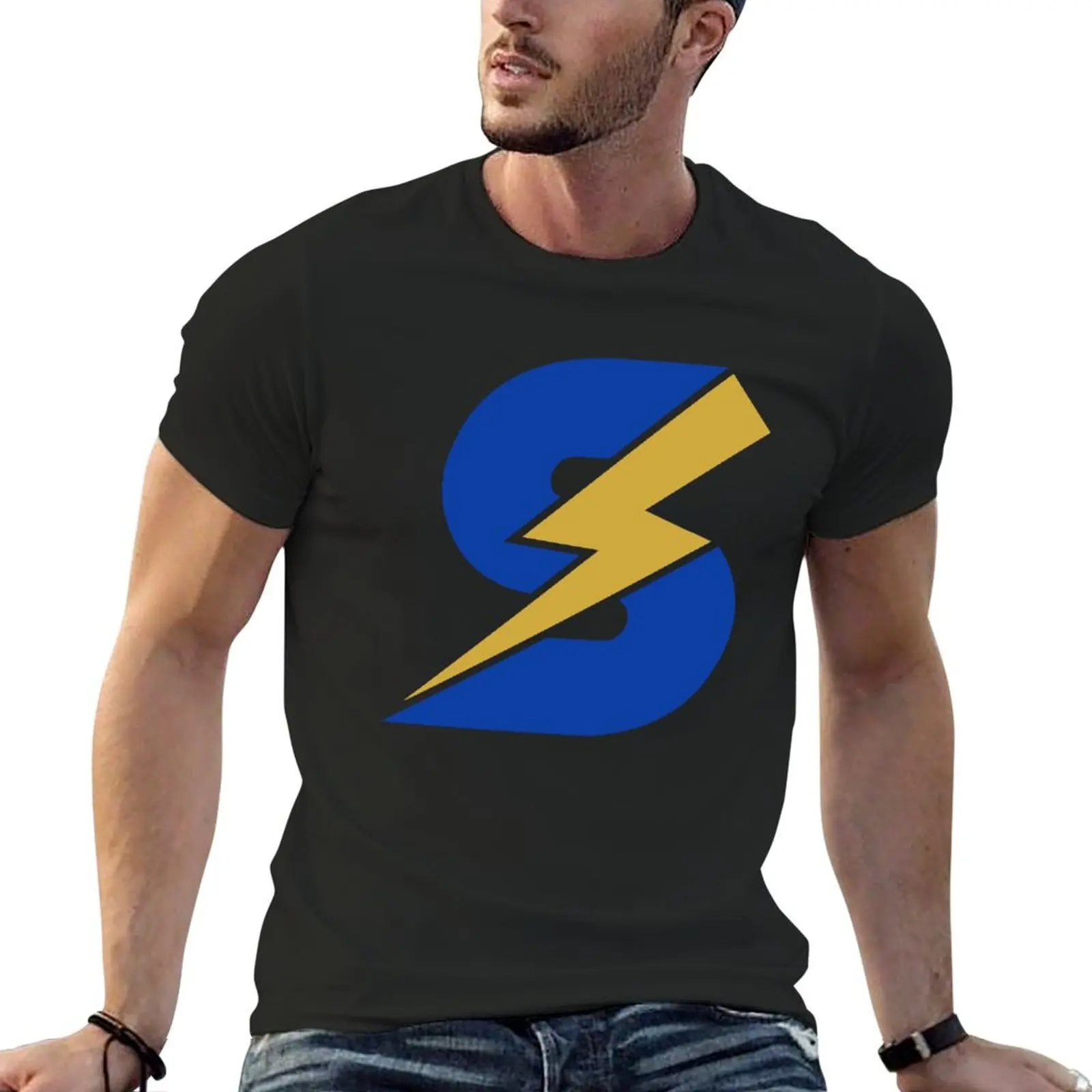 (1) Silicon Valley, The Strikers T-Shirt fashion shirts cotton man t-shirts funny t shirts men