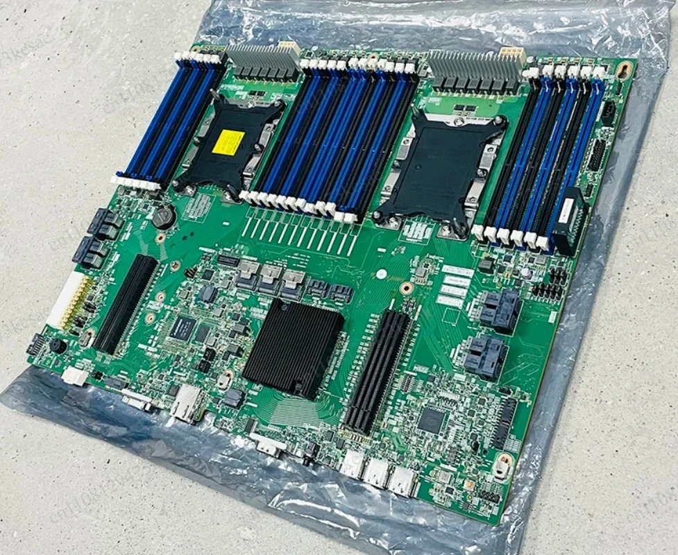 C621 Dual Cpu Motherboard - Carte mère C621 double LGA3647 testée