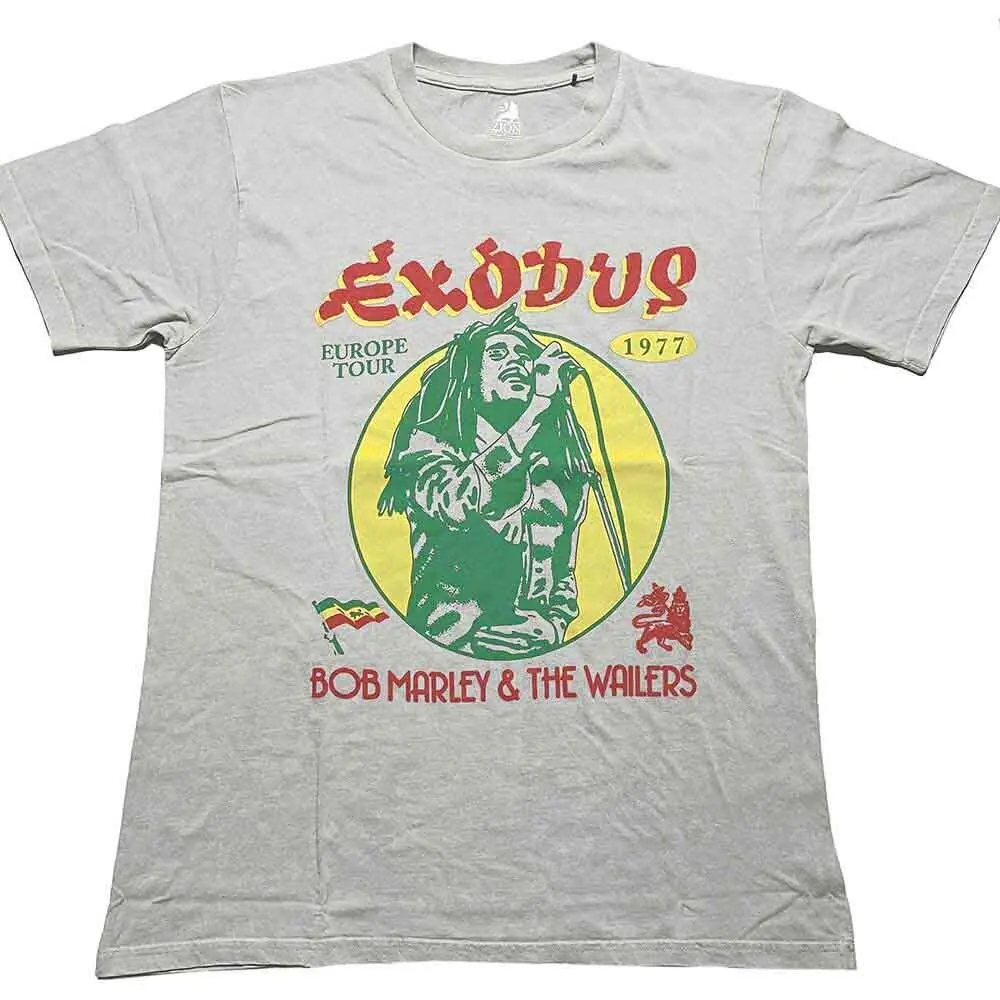 1977 Bob Marley Tour Official Men T Shirt