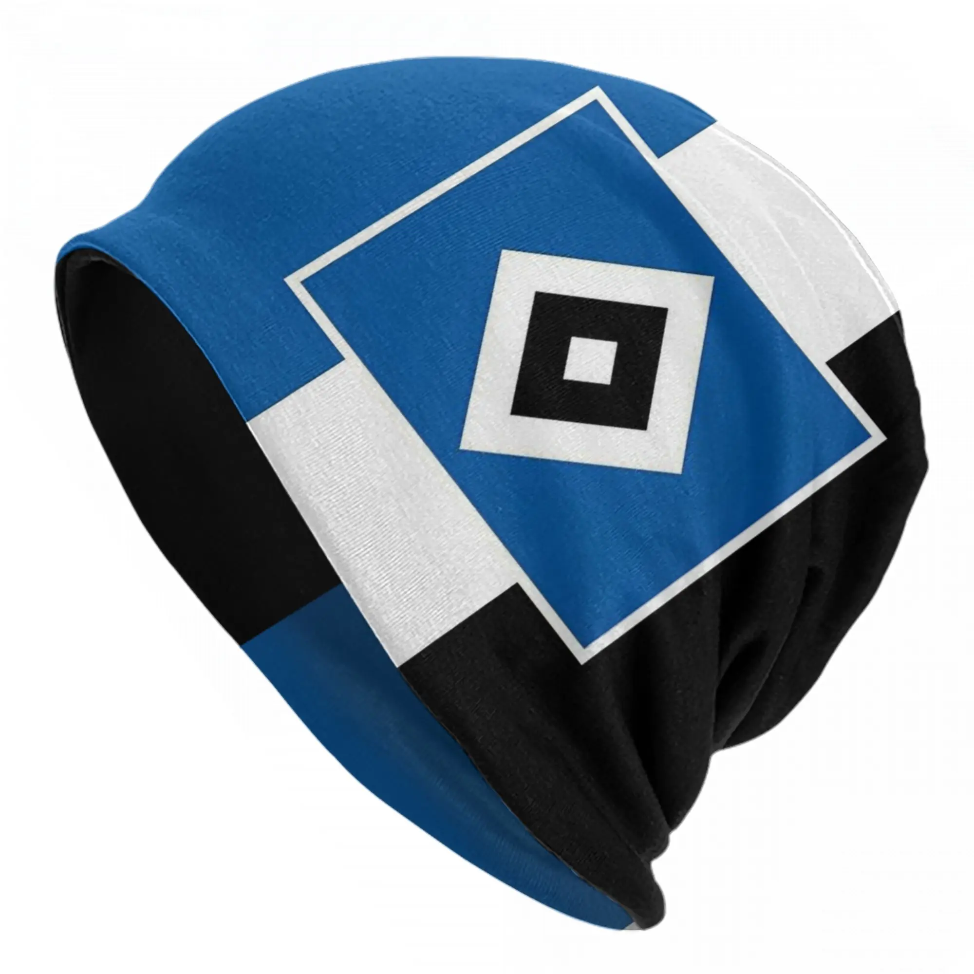 HSV German Soccer Club Caps Hamburgers SV Bundesligas Goth Winter Outdoor Skullies Beanies Hats Spring Warm Dual-use Bonnet Hats
