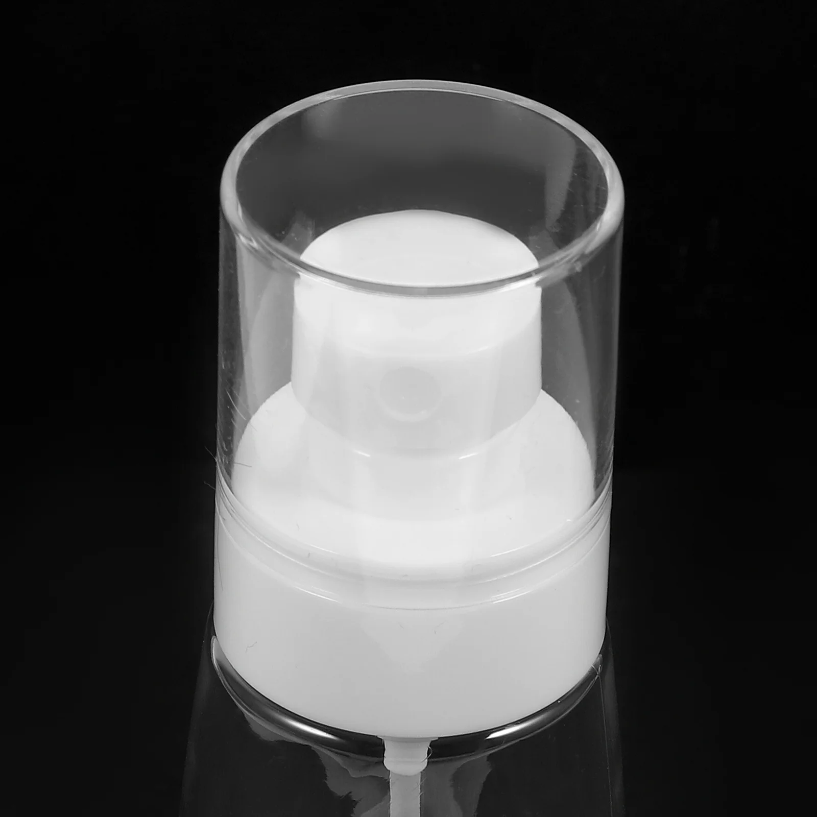 6 個旅行詰め替えボトル透明ポータブルスプレー漏れ防止香水洗顔ボディローションファインミストスプレーボトル