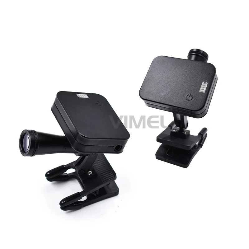 

Medical Dental Wireless Portable LED Headlight Non-slip Clamp 5W High Brightness