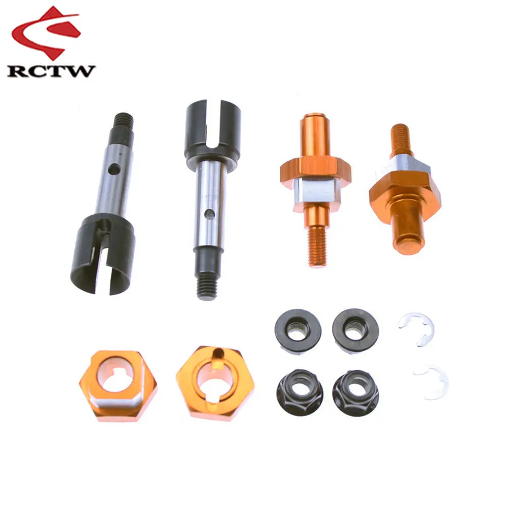 

Adaptor Conversion Kit From for 1/5 FG Wheel HPI Rovan Km Baja 5B 5T 5SC ROFUN BAHA RC CAR Toys PARTS