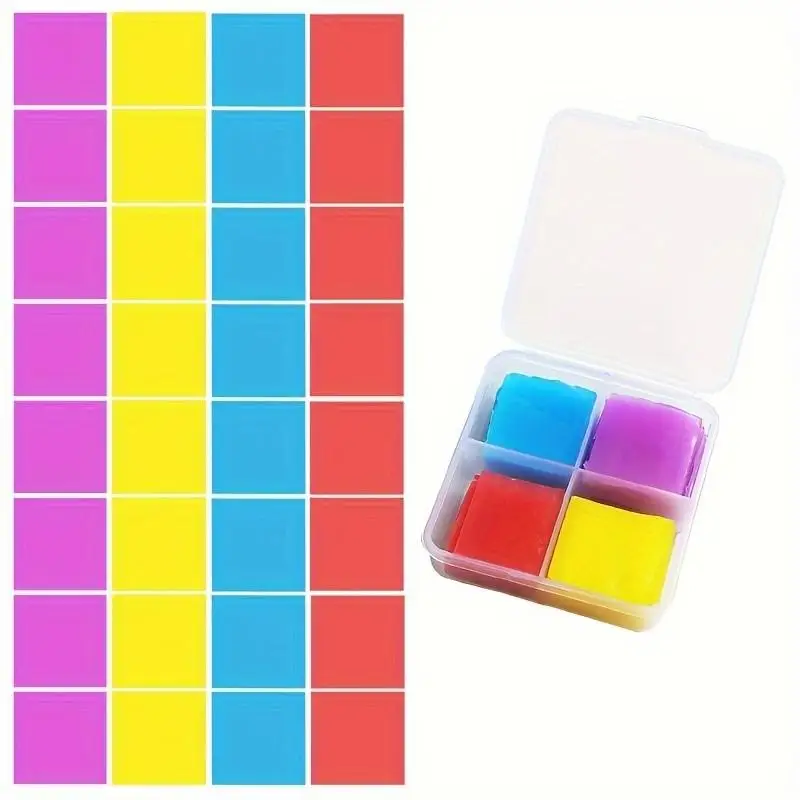 48 Pieces of Diamond Painting Clay, Colorful 5D Diamond Painting Wax, Diamond Art Wax, Used for Crafts, Drilling, Embroidery, and Diamond Painting Accessories
