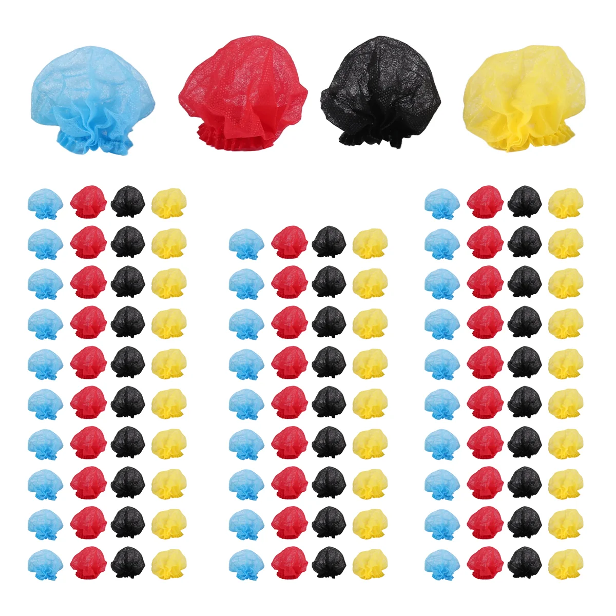 120 قطعة من الزجاج الأمامي الصحي للميكروفون للاستعمال مرة واحدة، غطاء ميكروفون محمول، لغرفة تسجيل الكاريوكي، مقابلة الأخبار، وما إلى ذلك