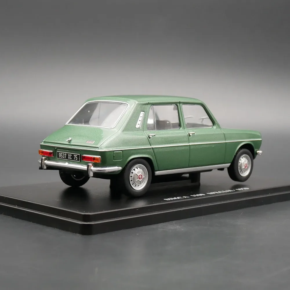 1:24 Scale Simca 1100 1970 Alloy Car Model Collection Ornaments