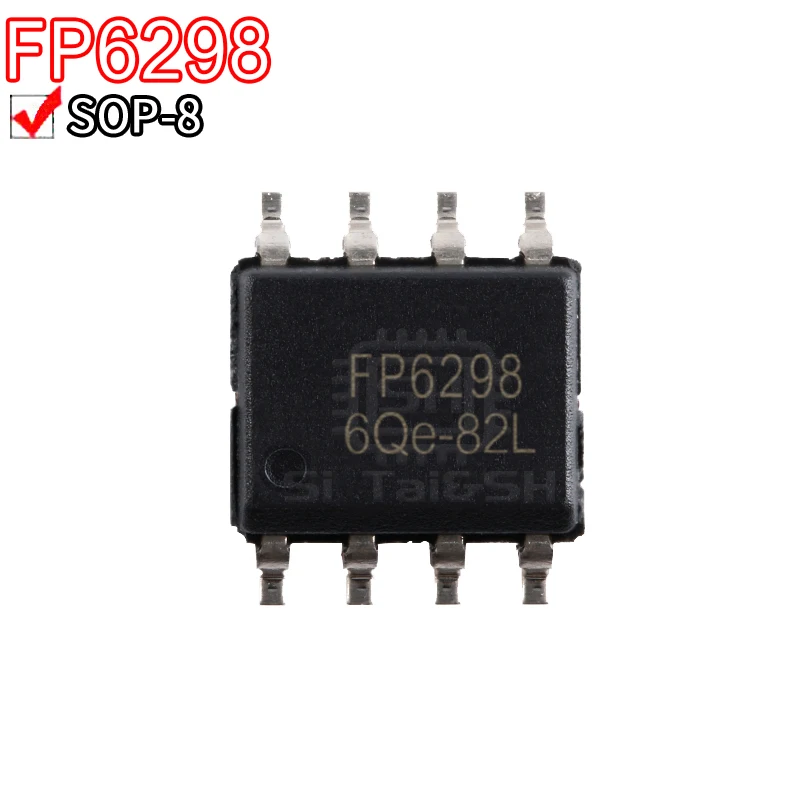 

10PCS FP6298 2.1A/5V FP6298XR-G1 Waterproof shell
