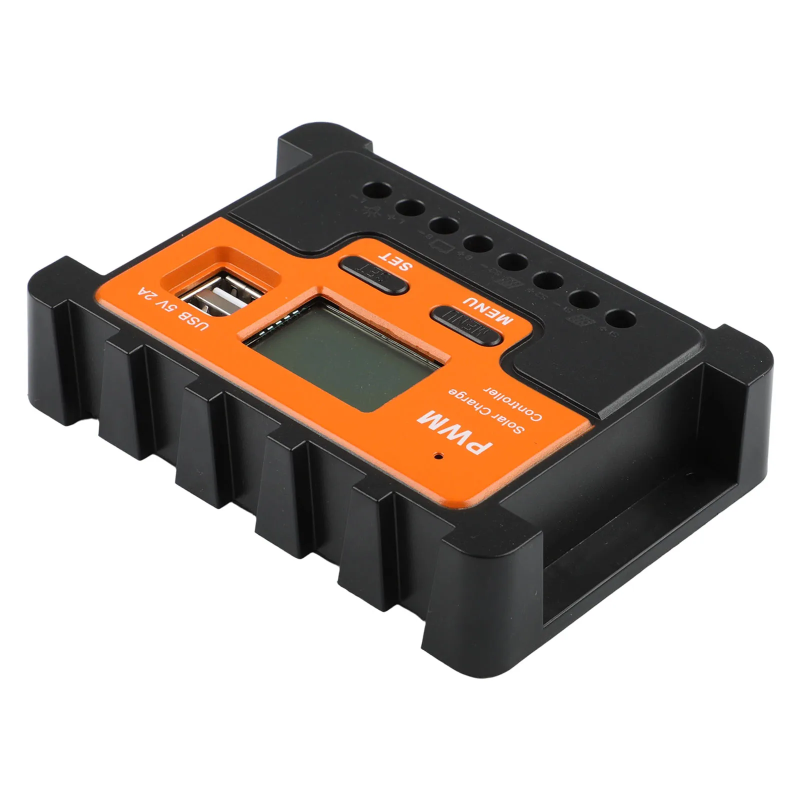 Solar Charge Management System 20A Controller with HD Display and Multiple USB Outputs for Enhanced Functionality