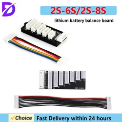 RC Product 2-6S/2-8S Lipo Battery Charge Balance Board Expansion Charger Adapter RC LiPo Battery Charge