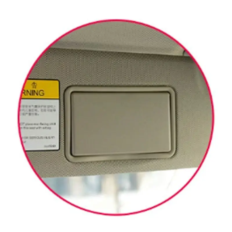 M93K-For Buick Velite 6 Malibu XL Malibu Sun Visor Mirror Cover Vanity Mirror Cover Sun Visor Mirror Cover B