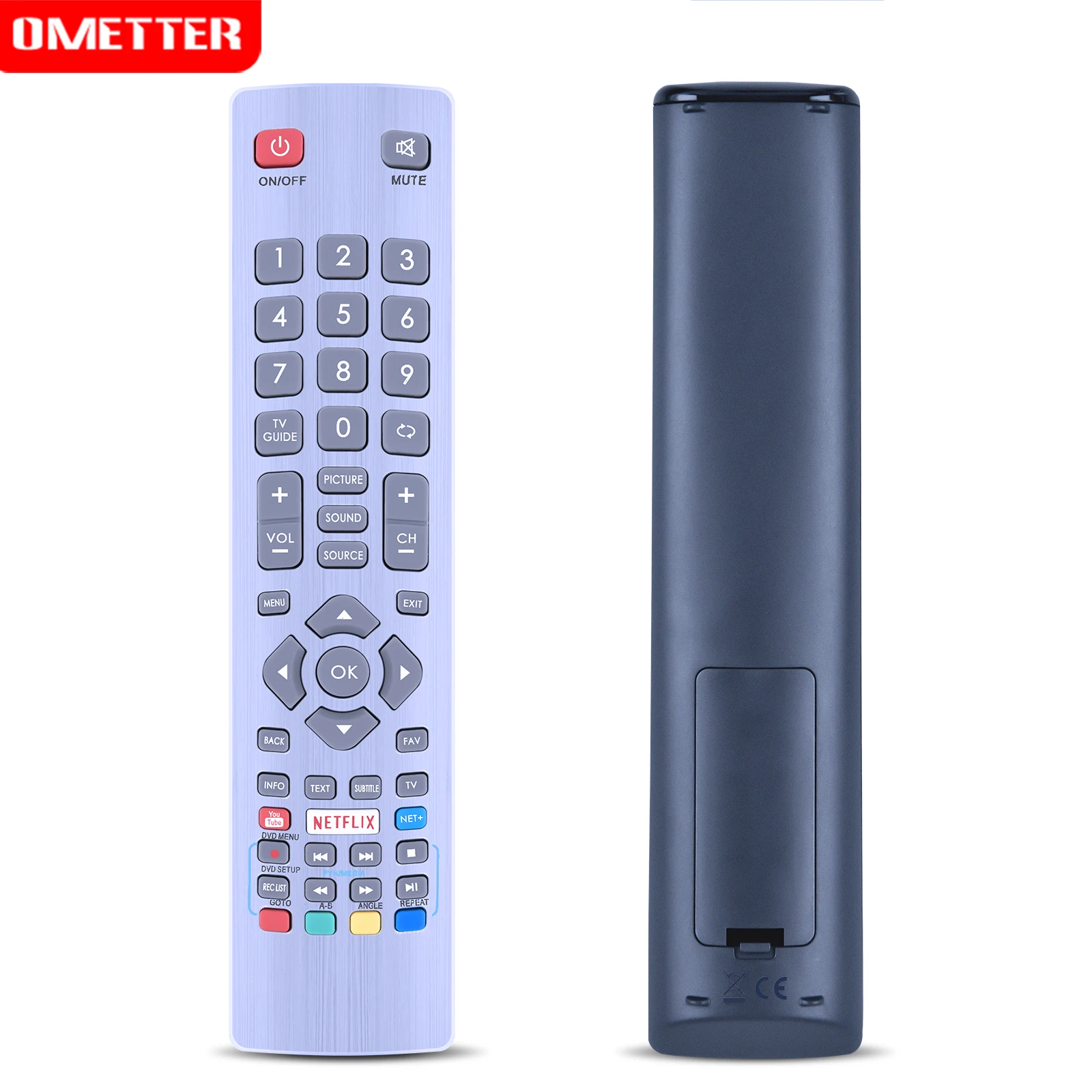 

SHWRMC0115 Use for Sharp Smart TV Remote Control SHWRMC0120 LC-40UI7552K LC-43UI7552K LC-49UI7552K LC-40UI7452K