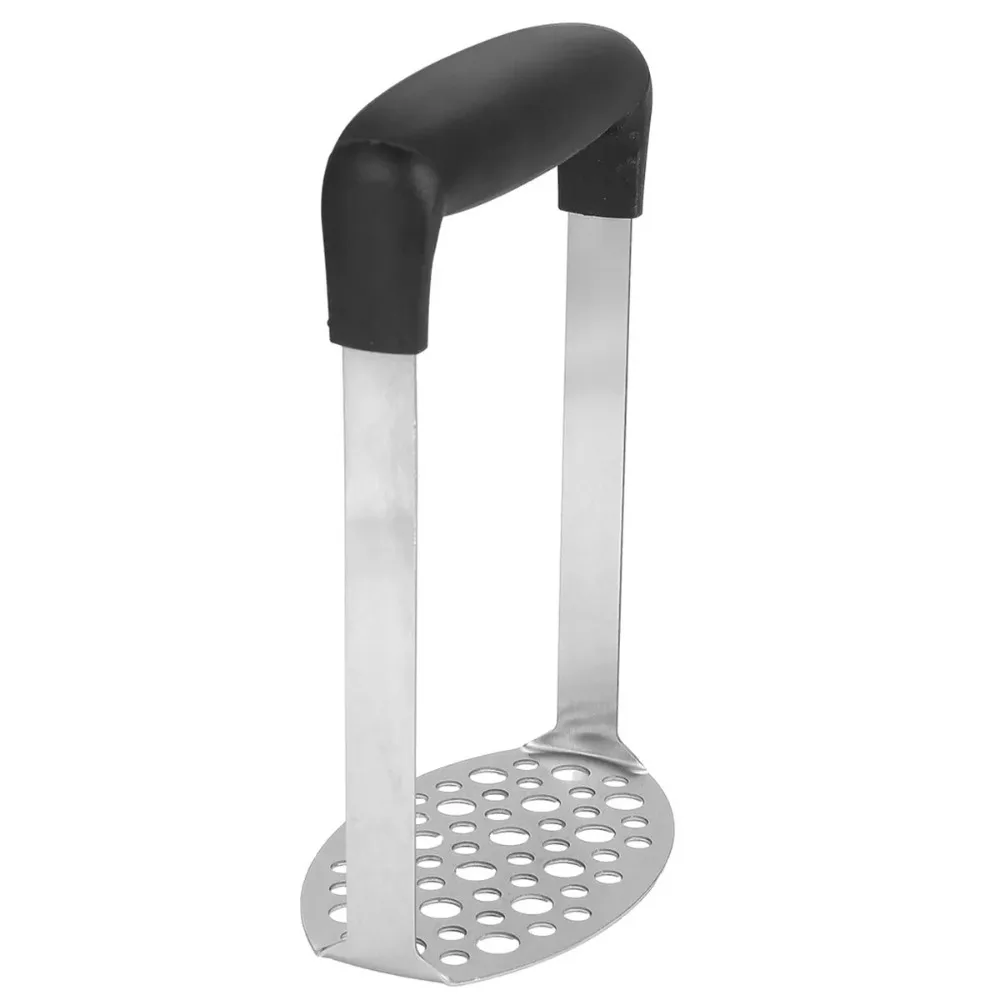 Squeezed Vegetable Masher New Manual Non-slip Handle Potato Masher Fruits Household Gadgets Press Crusher