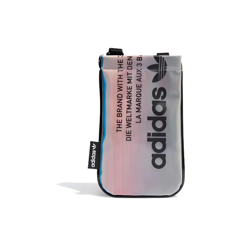 adidas Originals Trefoil Multicoloured Sports TPU Mobile Phone Bag – Unisex Crossbody Bag for Couples H17989