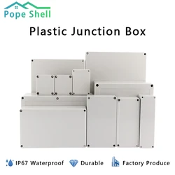 IP67 Waterproof Junction Box F Series Plastic Outdoor ABS Sealed Wiring Junction Enclosure for Electrical Instrument Project