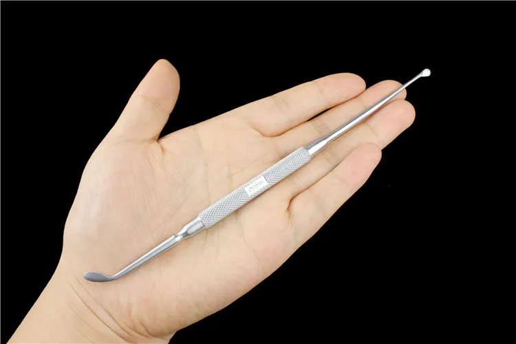 

jz Пластировочные инструменты для носа, косметология, одна двойная головка, d-нож, сепаратор для носа, инструмент для зачистки носовой мембраны, нос для носа