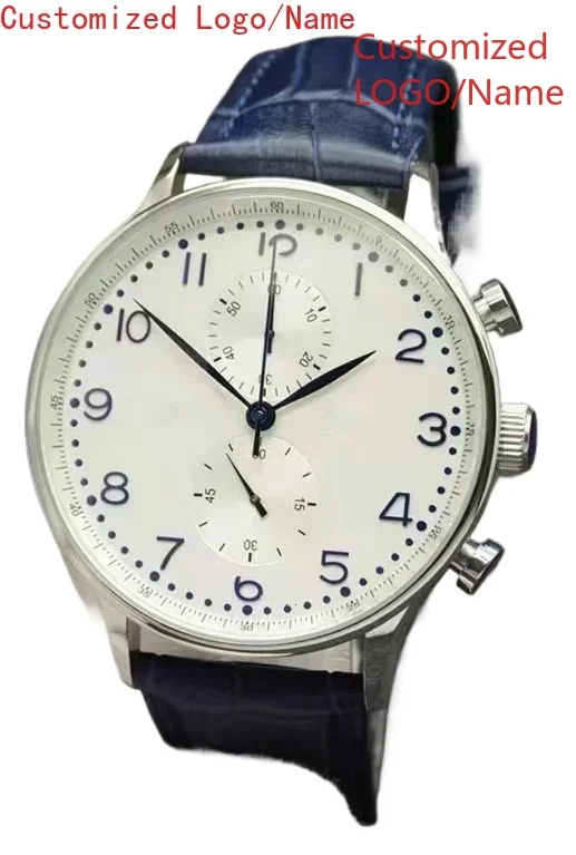 ساعة رجالية ساعات آلية أوتوماتيكية باللون الذهبي الوردي والأسود والأحمر والأزرق والياقوت المقاوم للصدأ حسب الطلب