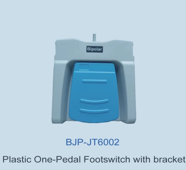 Electrosurgery Single Footswitch Made-In-China Electrosurgical Unit Esu Waterproof Medical Single Pedal Footswitch