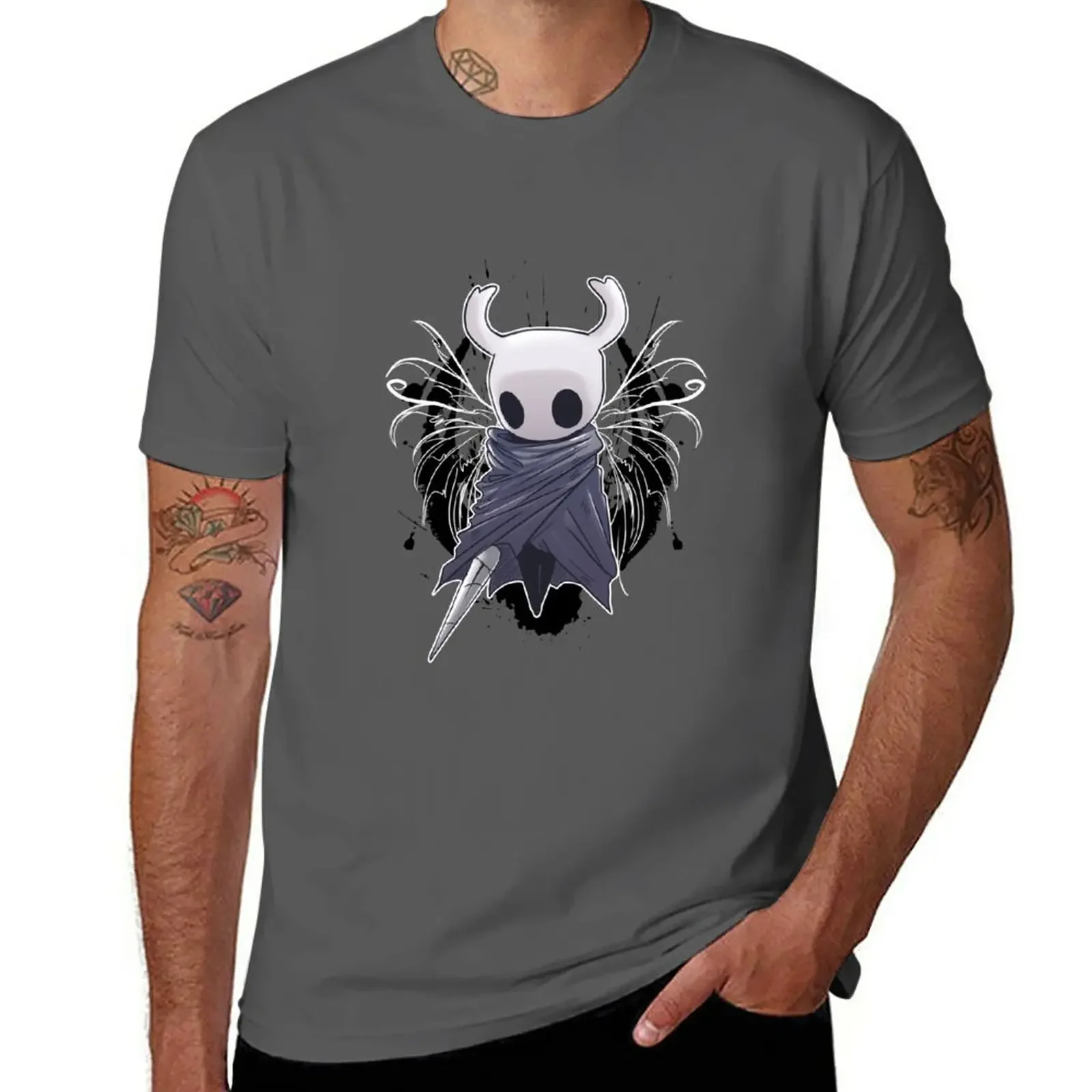 Hollow Knight 2020 T-Shirt korean fashion sports fans graphics mens graphic t-shirts big and tall