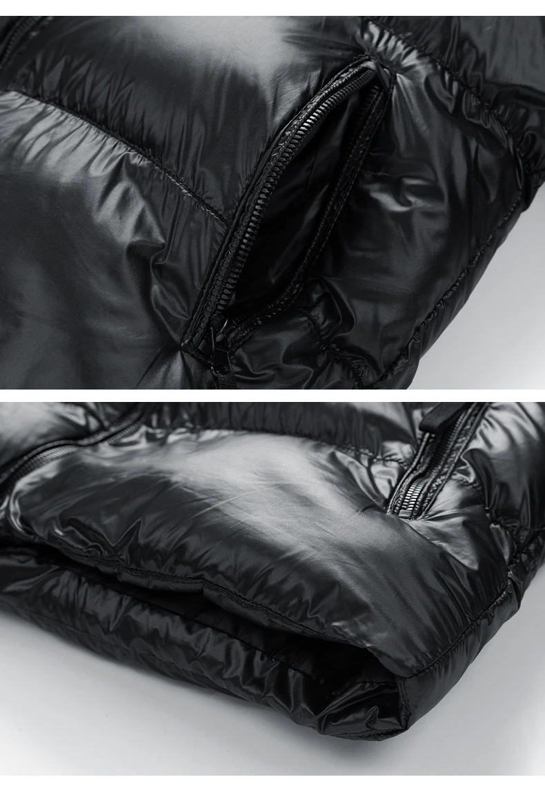 سترة واقية عصرية للرجال معطف سترة رجالي شتوية ملابس خروج للخريف معطف مقاوم للرياح كاجوال دافئ للخروج #5