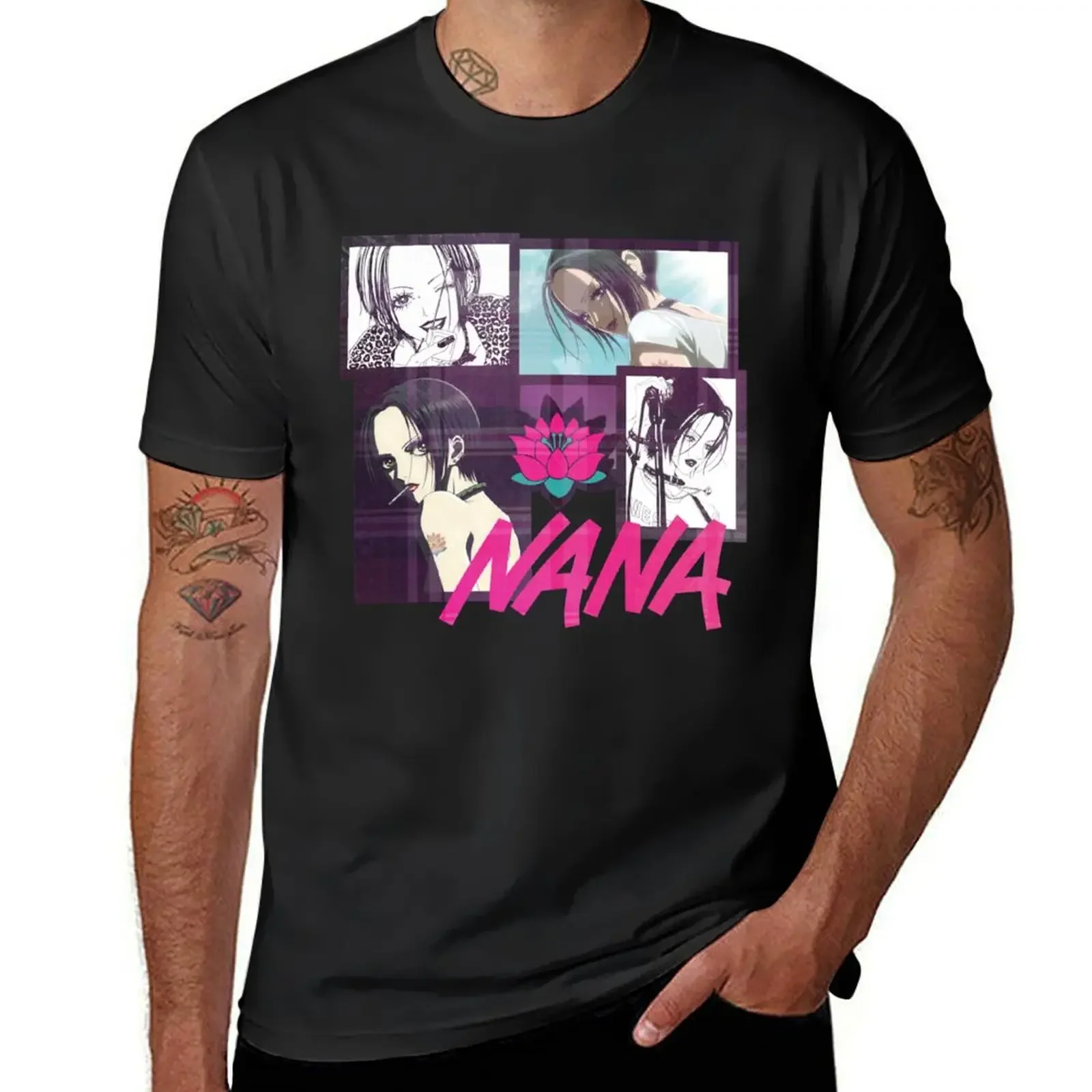 

NANA T-Shirt cute clothes custom shirt custom t shirt T-shirts for men cotton
