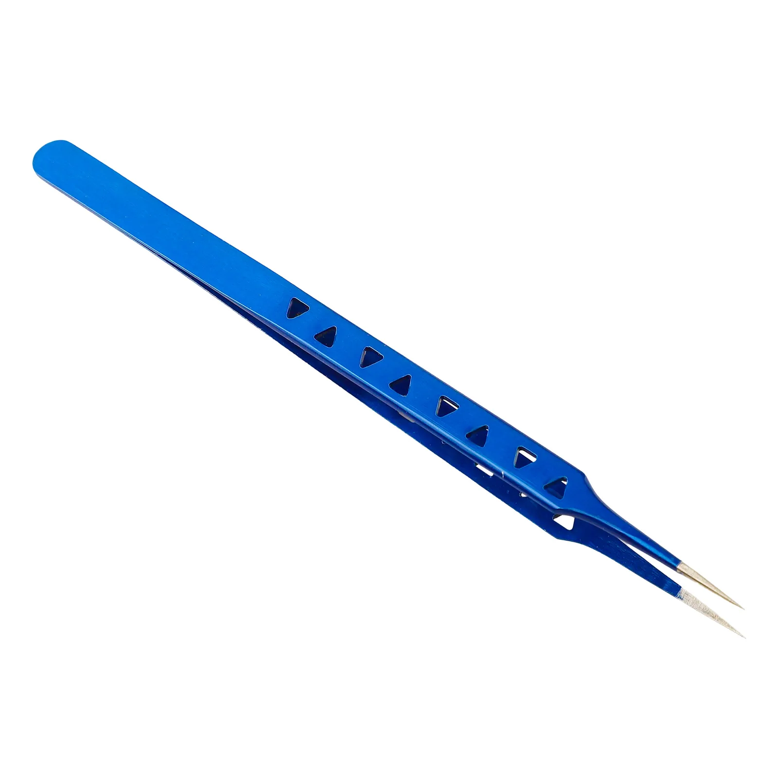 IC Clamping Tool Hollow Cooling Tweezers Erosion Resistance Temperature Resistance 160mm 6.3 In For Electronic Maintenance