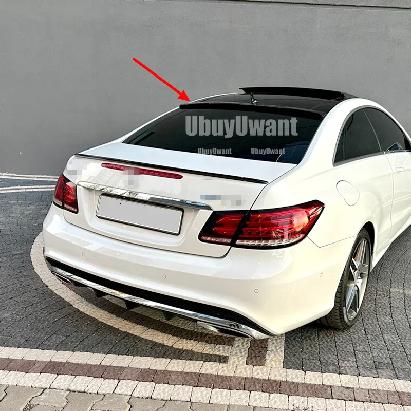 Carbonfaser-Dachspoiler für Mercedes-Benz E-Klasse Coupé W207 C207 2010 - 2016 E200 E250 E300 E350