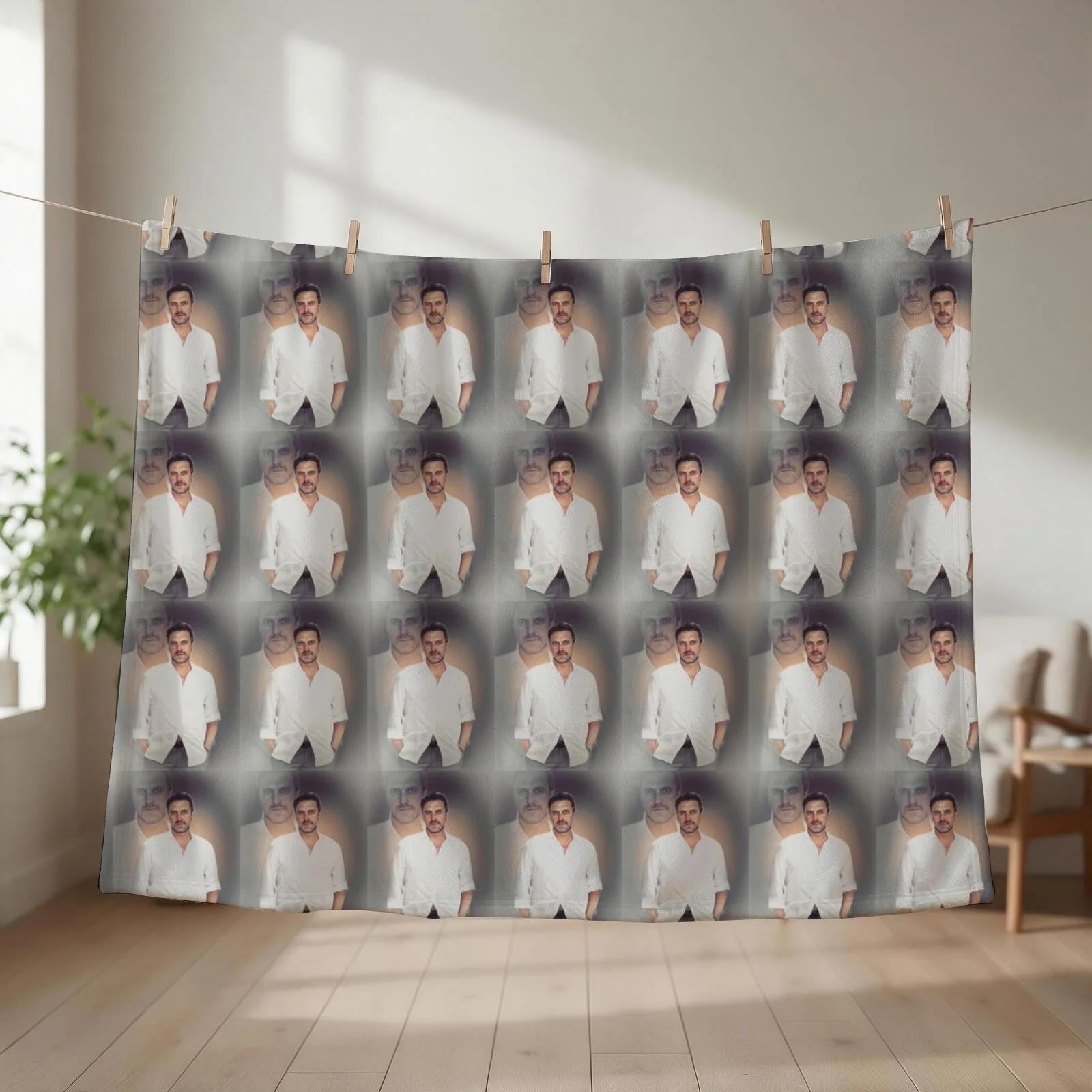 Reflection Throw Blanket Luxury Brand Luxury Designer Camping Fashion Sofas Blankets