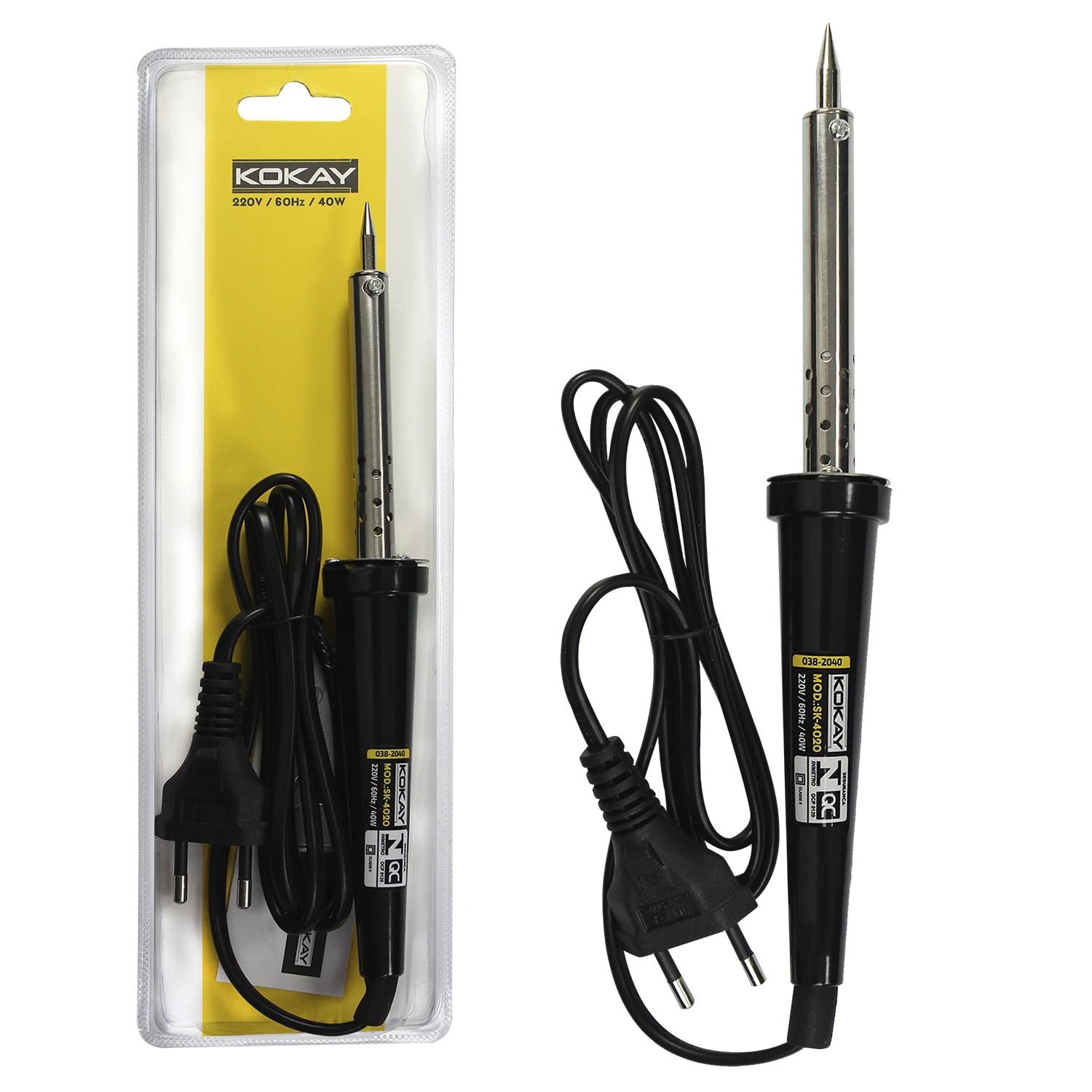 Professional Soldering Iron 40W 220V-ChipSce Ch-4020