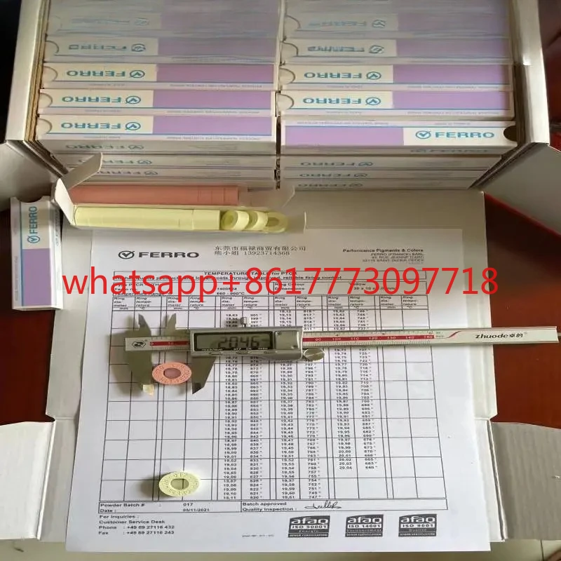 

original imported kiln special temperature calibration detection thermometer 560 degrees to 1750 degrees