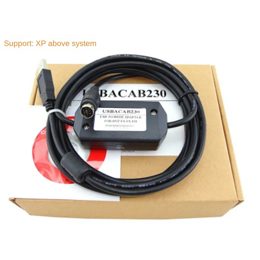 DVP-PC DVP-PC-USB DVPACAB2A30 USBACAB230 for Delta PLC USB download cable