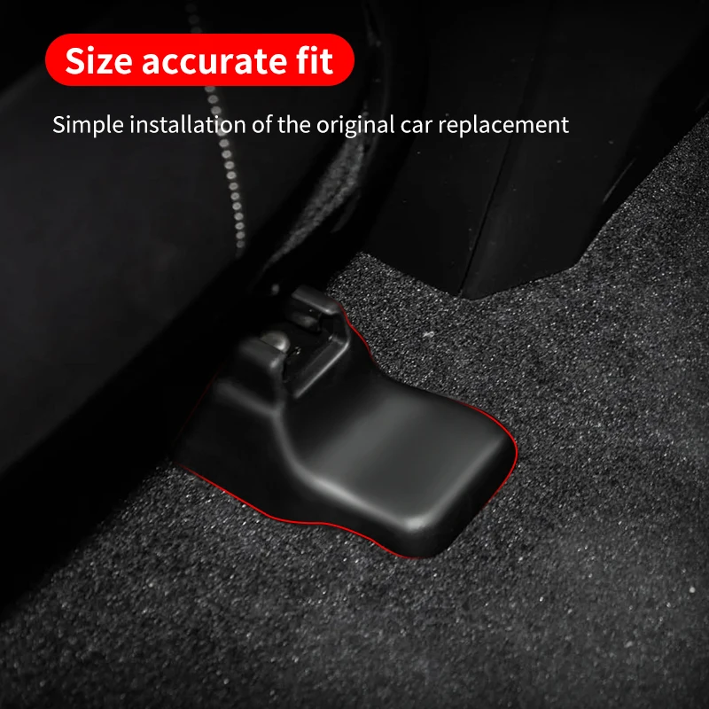 For Lexus GX460 GX400 2010-2022 Seat Rail Track Cover Protector Anti Dust Anti Scratch Interior Upgrade Accessories Modification view 5