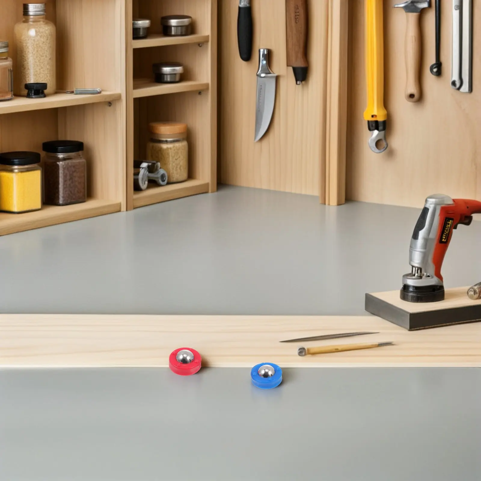 

30 шт. мини-роллеров для настольного шаффлборда, сменные аксессуары для скользящих настольных игр, для семейных вечеринок, принадлежности для керлинга