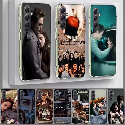 Twilight Saga Cover For Samsung A54 A34 A24 A14 A53 A33 A23 A13 A52S A32 A22 A12 Phone Galaxy A03S A04S A02S A42 A72 A73 A90 A80