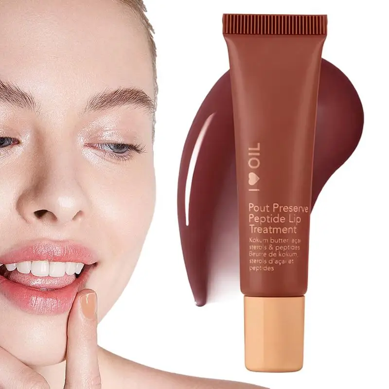 CfLiquid Lip CusHydrating Smoothing Jules Lines Jelly Pout, Liquid Lip CusHydrating Gelée Transparente, Huile de Baume Jules